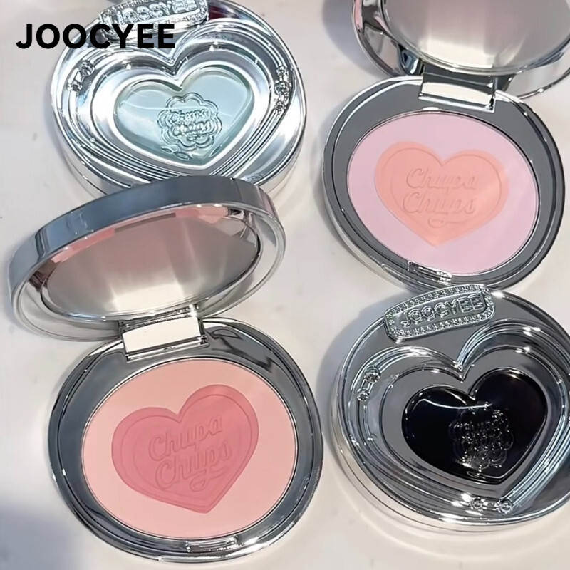新款*JOOCYEE Blush Chupa Chung Collaboration Series Fine Powder Natural Blush