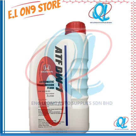 HONDA AUTOMATIC TRANSMISION FLUID ATF DW-1