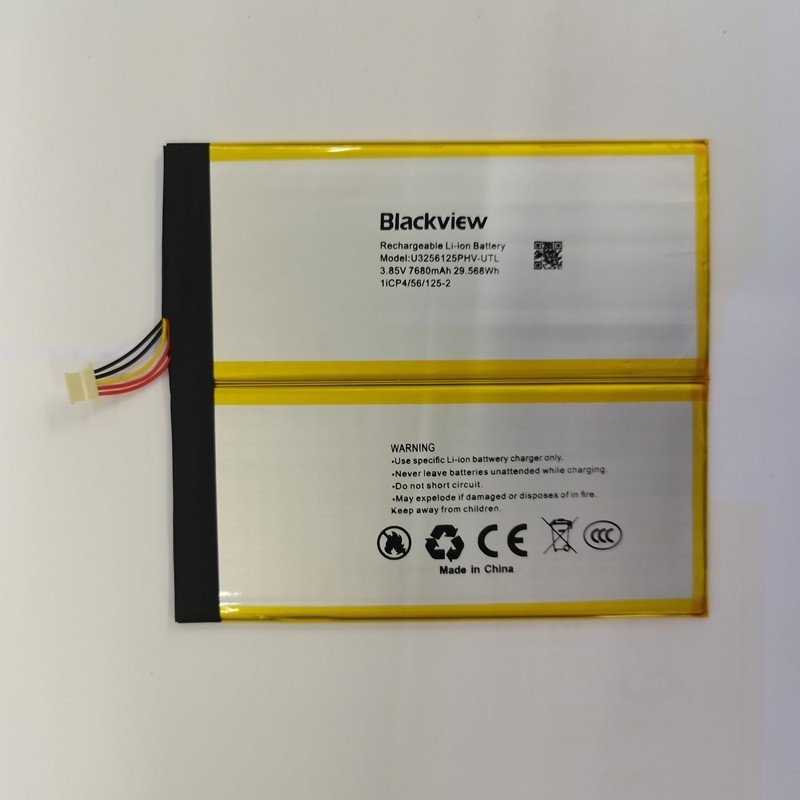 เหมาะสําหรับ Lingdu/Blackview Tab 11SE U3256125PHV-UTL แบตเตอรี่แท็บเล็ตใหม่เอี่ยม