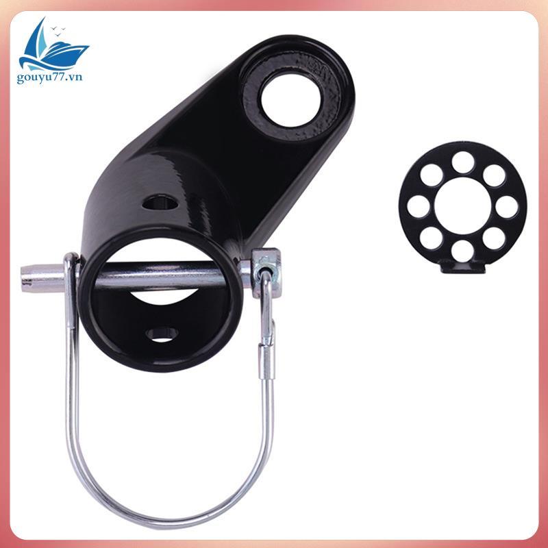 Heavy-Duty Steel Bike Trailer Hitch Coupler สําหรับ Instep& Trailer, สิ่งที่แนบมาสําหรับเด็ก, สัตว์เ