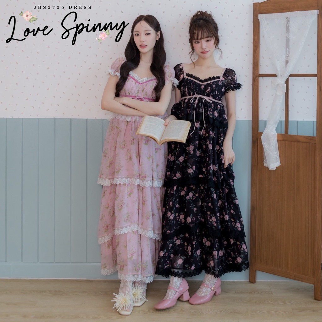 #JBS2725 Love Spinny Dress Joobs studio