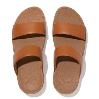 FITFLOP LULU รองเท้าแตะแบบสวมผู้หญิง รุ่น ED4-592 สี Light Tan