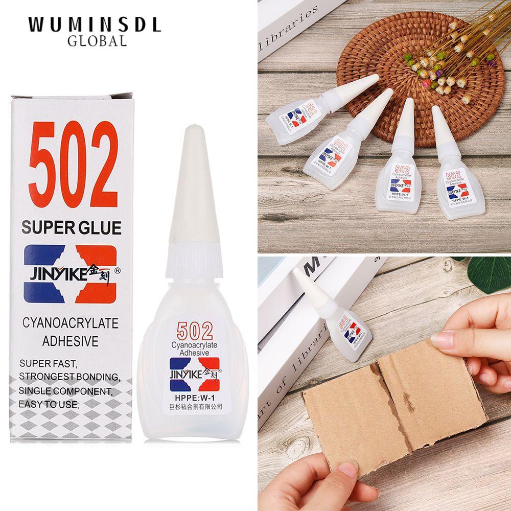 WUMINSDL 3/5 ชิ้นกาว Strong Strong Bonding อุปกรณ์สํานักงานมัลติฟังก์ชั่นพิเศษกาว Solution