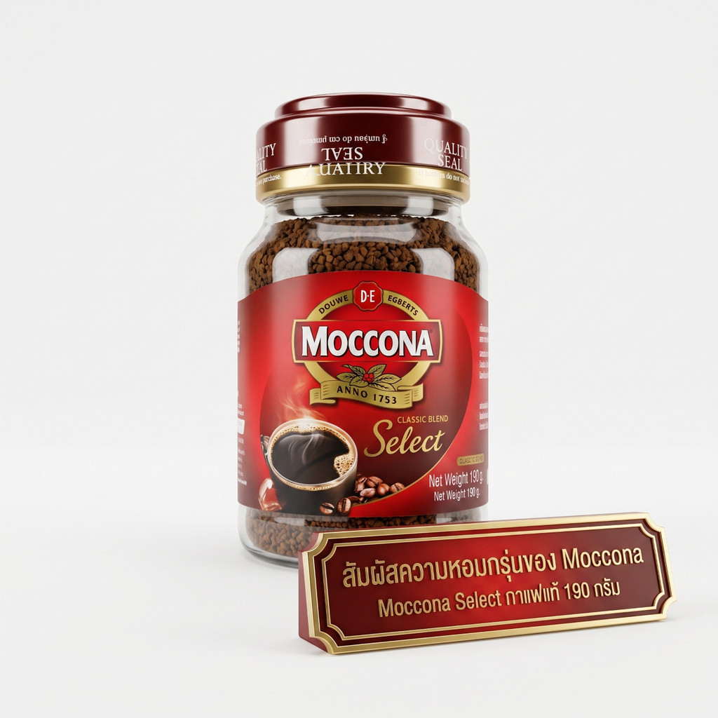 Moccona Select, Espresso มอคโคน่า ซีเล็ค 190 กรัม