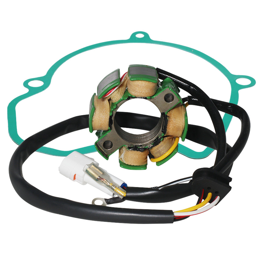 Stator Coil Regulator Rectifier ปะเก็นชุดสําหรับ KTM 400 SX Racing 2000-2002 520 SX Racing 2000 540 
