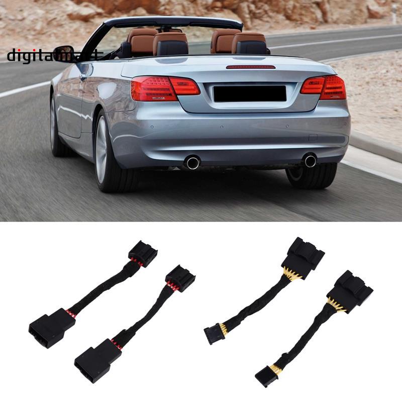 สําหรับ E93 Convertible LED Retrofit ด้านหลังสายรัดอะแดปเตอร์ชุด Cluster
