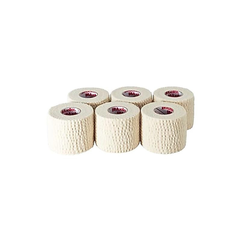 Mueller Tear Light Tape White, 6 pieces, Bowling Supplies