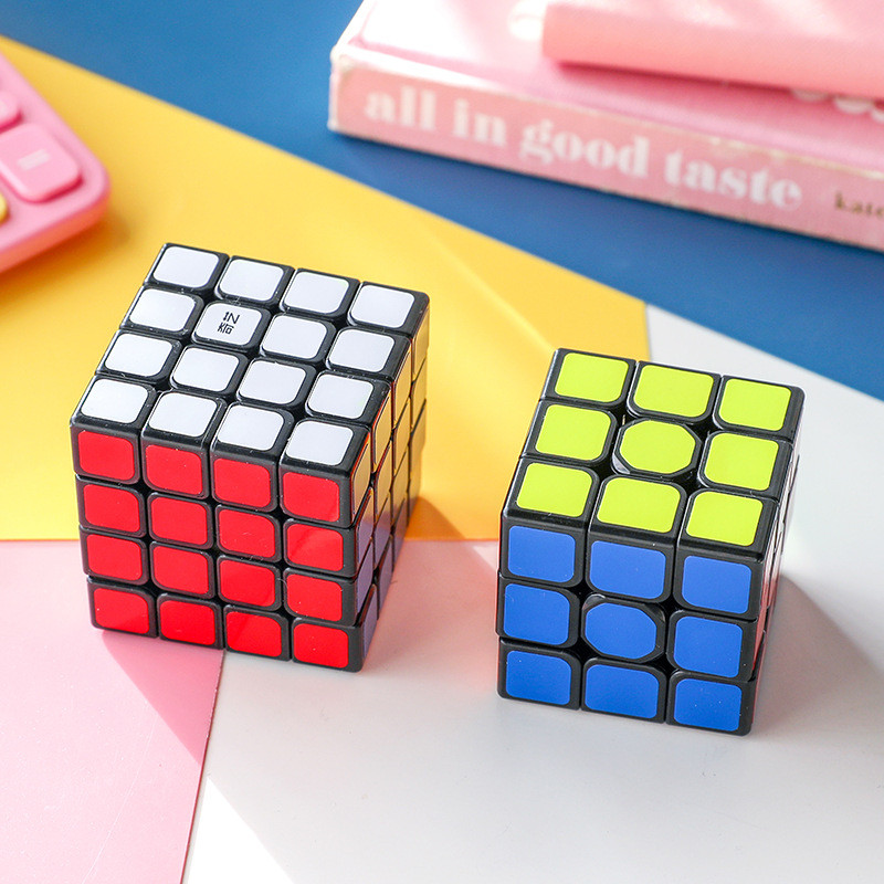 Rubiks Cube Third-Layer 4th-Layer Pyramid Rubiks Cube Competition เฉพาะ