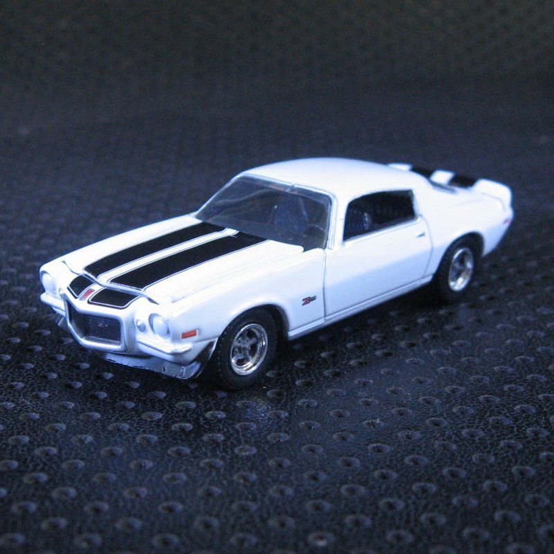 1: 64Greenlight Green Light Alloy Car Model 1970 Camaro Camaro Bulk สีดรอปเล็กน้อย