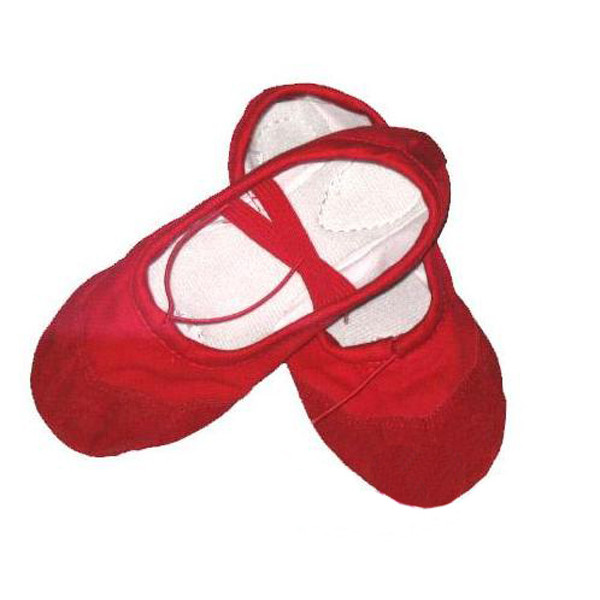 Dance College Dedicated Practice Shoes/Soft-Soled Shoes/Dance Shoes/Cat Claw Shoes (สีแดง) ไม่อยู่ใน