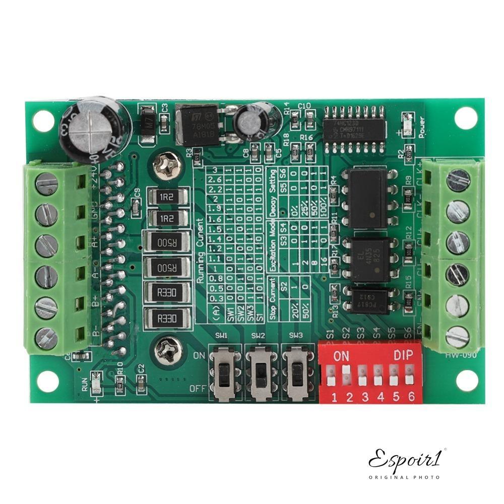ESPOIR 3A Stepper Motor Driver Board Module, TB6560 DC 10V-35V สําหรับ Toshiba TB6560AHQ ชิป, ที่เชื