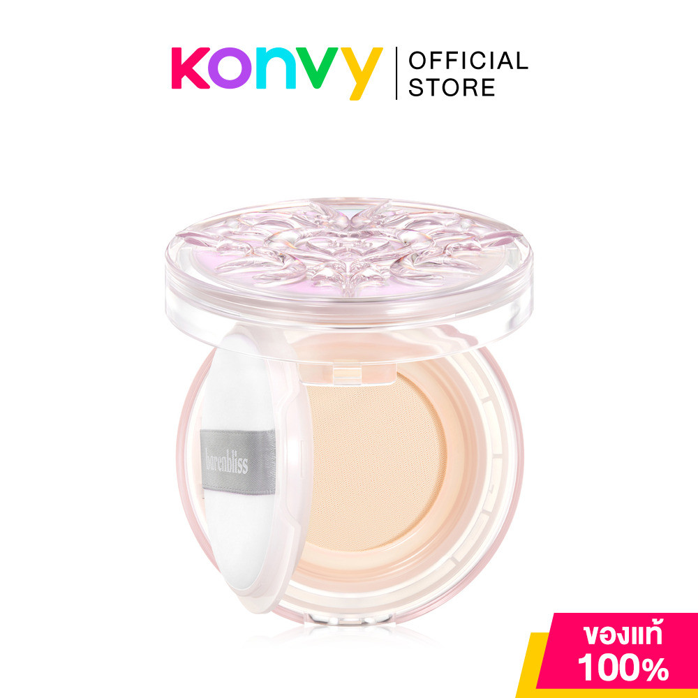 barenbliss Bloomatte MagZinc Blur Loose Powder 6.8g #LC1 แป้งฝุ่นคุมมันยาวนาน แบร์แอนด์บลิซ พร้อมฟินิชผิวเนียนเบลอ.