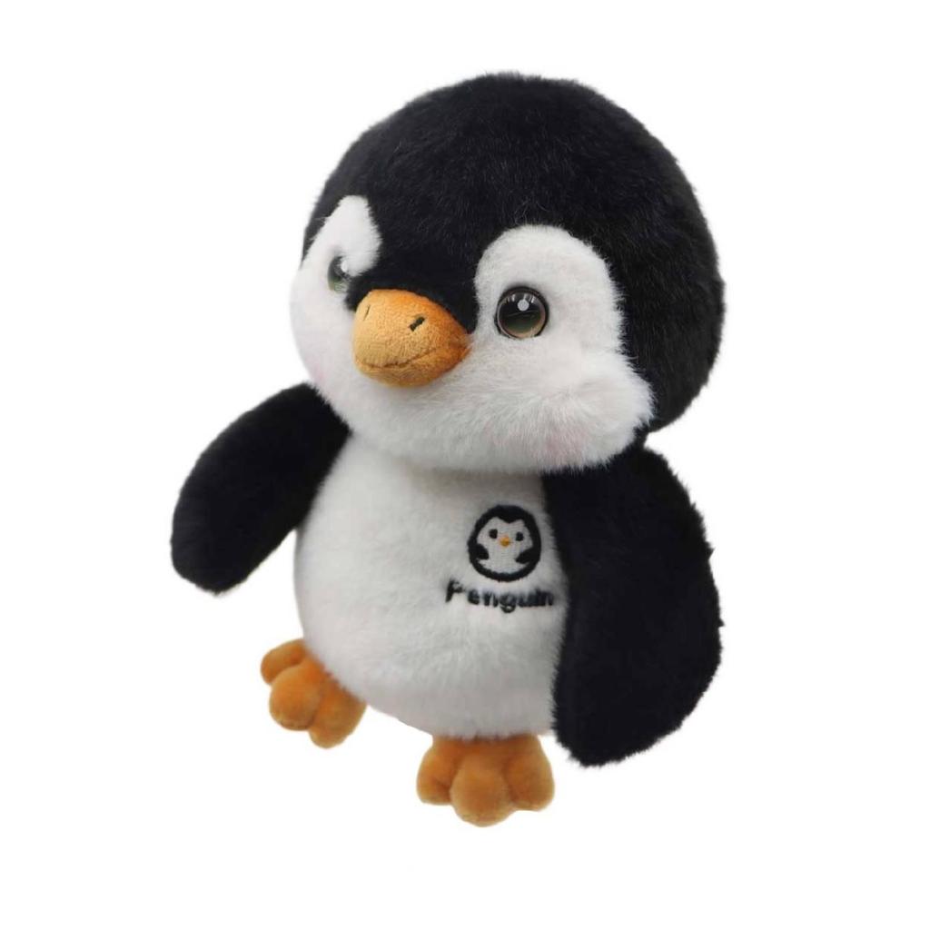 [svzfjuv] Furry Driver Headcover Penguin Driver Head Cover Furry Penguin Golf Cover การออกแบบที่สมจร