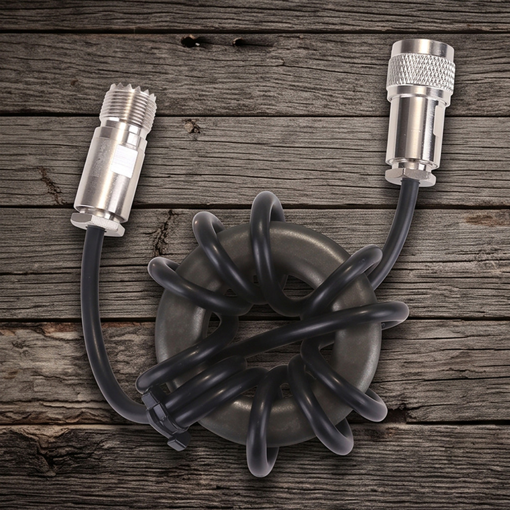 [givenchy1.th] Shortwave RF Choke Coil พร้อม Nickel Zinc Ferrite Core High Power Balun สําหรับ RF กา