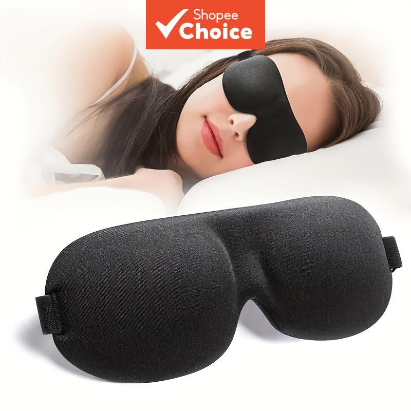 3d Sleep Mask สําหรับ Side Sleepers Blackout Eye Covers สําหรับผู้ชายผู้หญิง