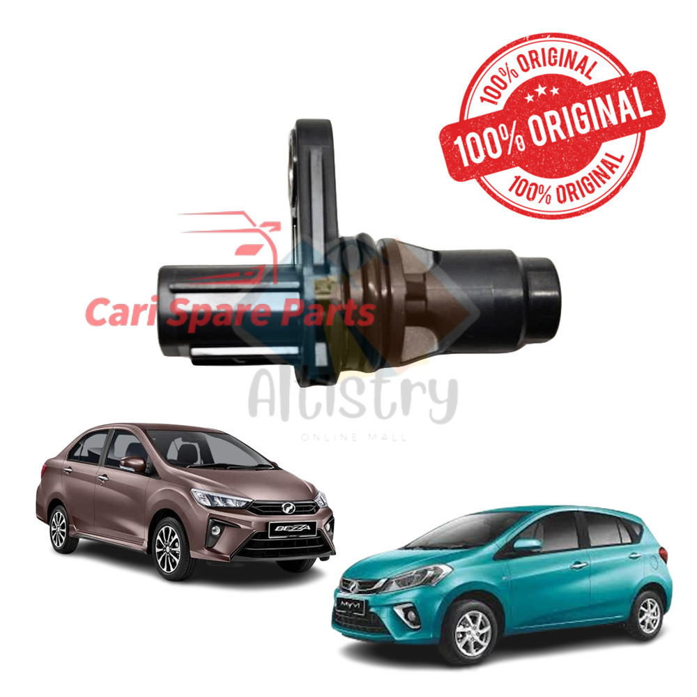 PERODUA MYVI D20N 2017, BEZZA 1.3, TOYOTA ALTIS ZRE172/ZRE211, C-HR ZGX11 CAMSHAFT SENSOR "3 PIN" (9