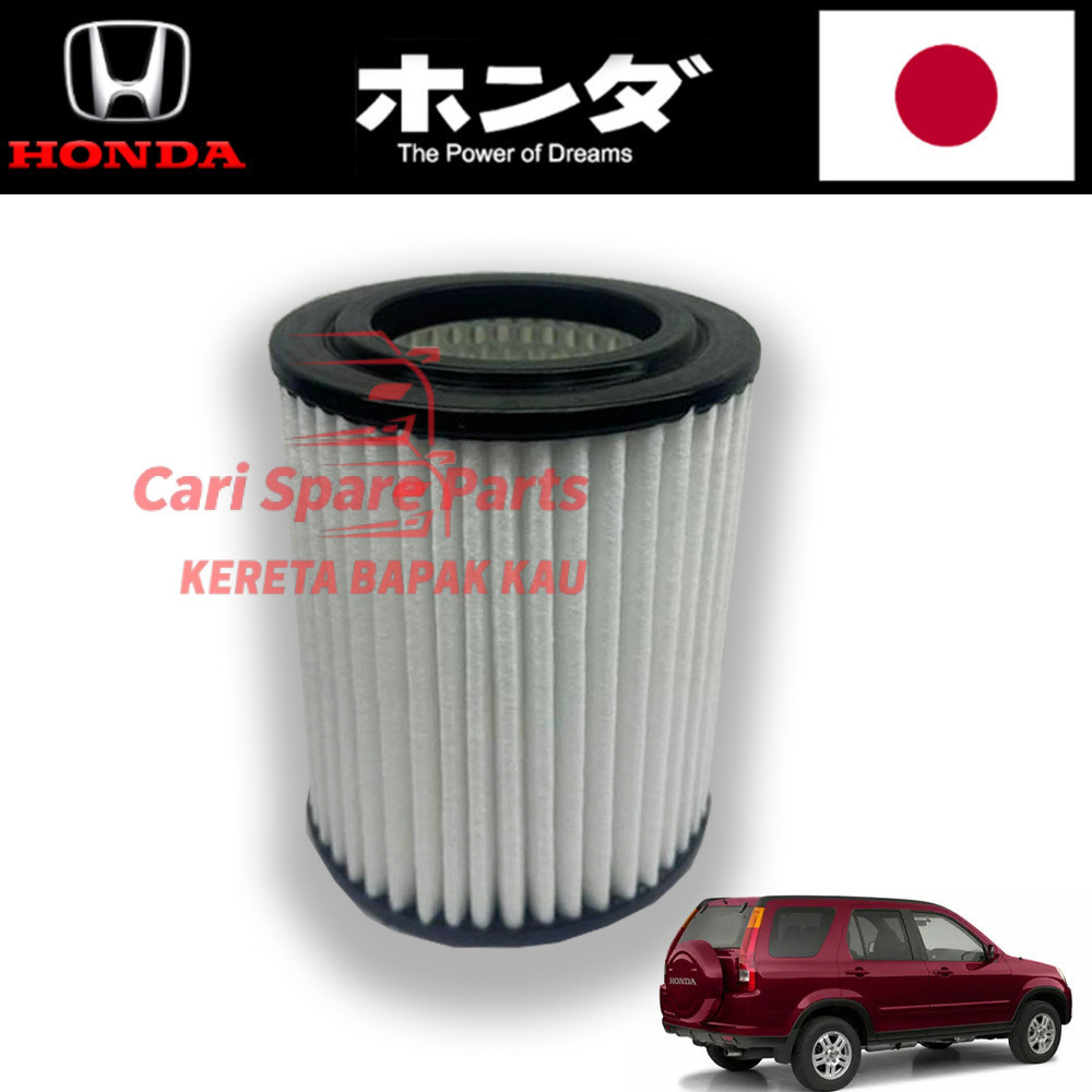 HONDA 7220-PNA-Y01 AIR FILTER Crv02 Civic01 เครื่อง 2.0 17220-PNB-Y01/A868J