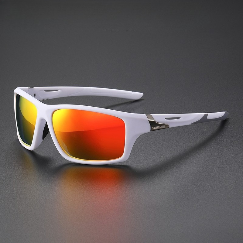 S-LOGO Men Shades สําหรับตกปลา Shades Polarized สําหรับผู้ชายคลาสสิกแว่นตาตกปลาแว่นตาขับรถ