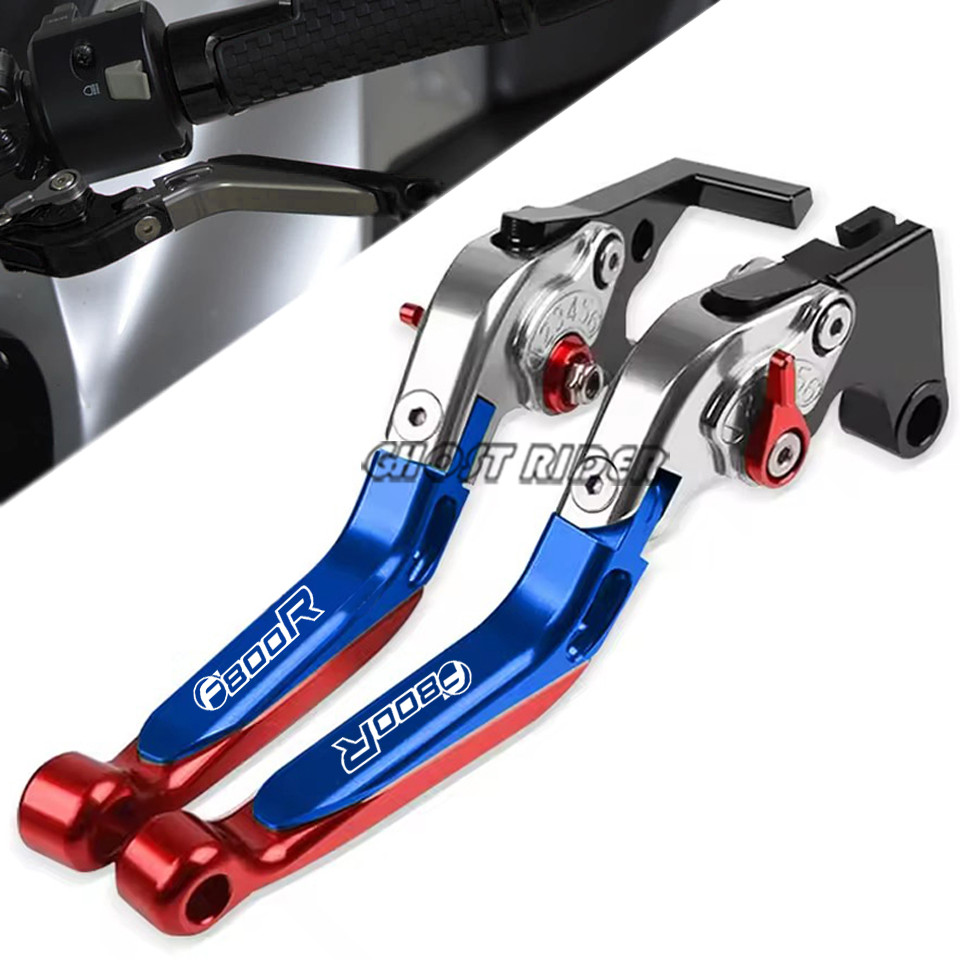 อุปกรณ์เสริมรถจักรยานยนต์ CNC ปรับพับคลัทช์เบรคสําหรับ BMW F800R F800 RF 800R F 800 R 800 R 800 R 20