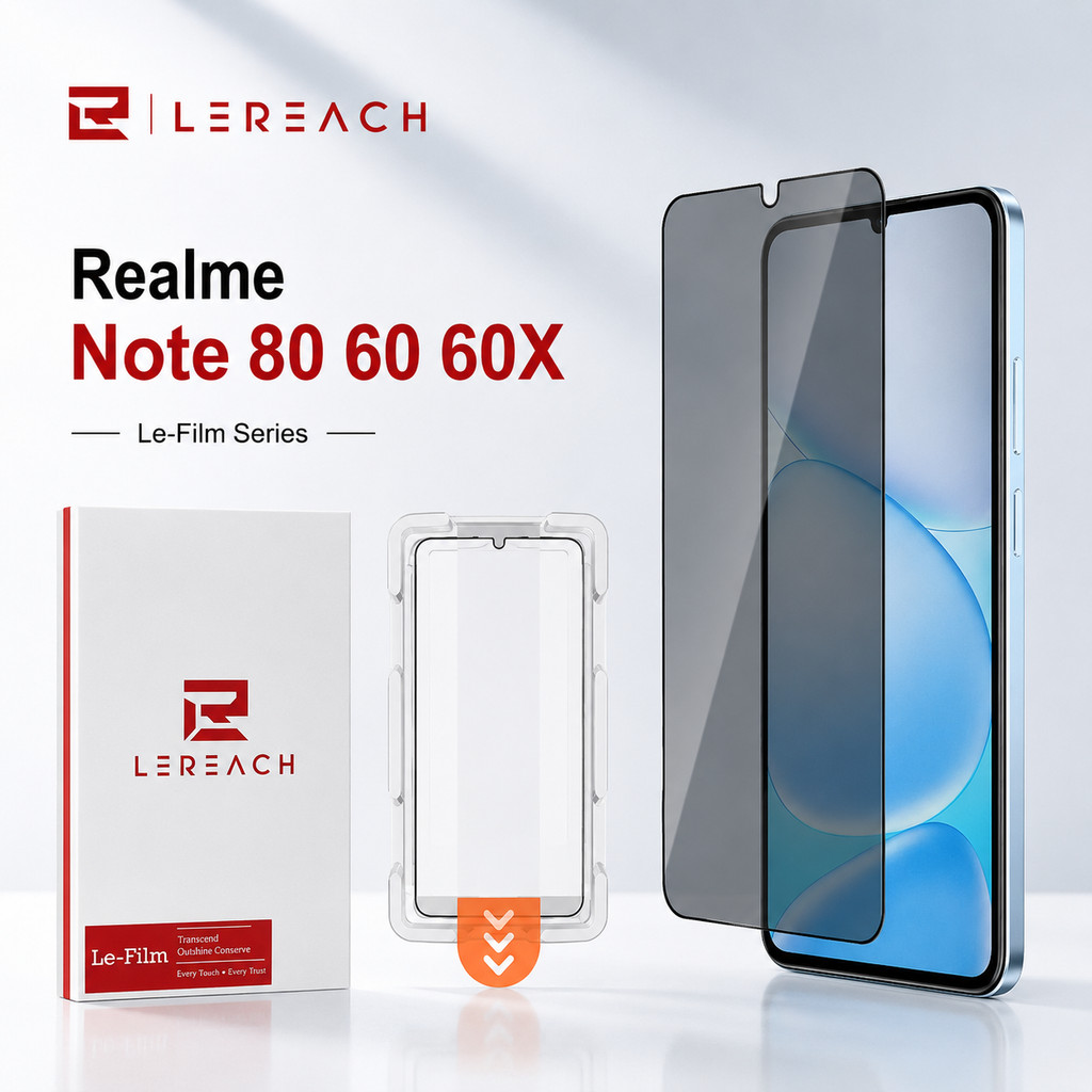 ฟิล์มกันมอง สำหรับ Realme Note 80 Note 60 Note 60X กระจกนิรภัย ความเป็นส่วนตัว ป้องกันฟิล์ม FM2002