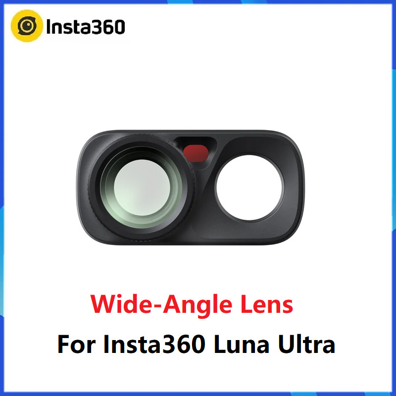Insta360 Luna Ultra Wide-Angle Lens กว้าง 108° FOV สําหรับหรือ Insta360 Luna Ultra Gimbal Vlog กล้อง
