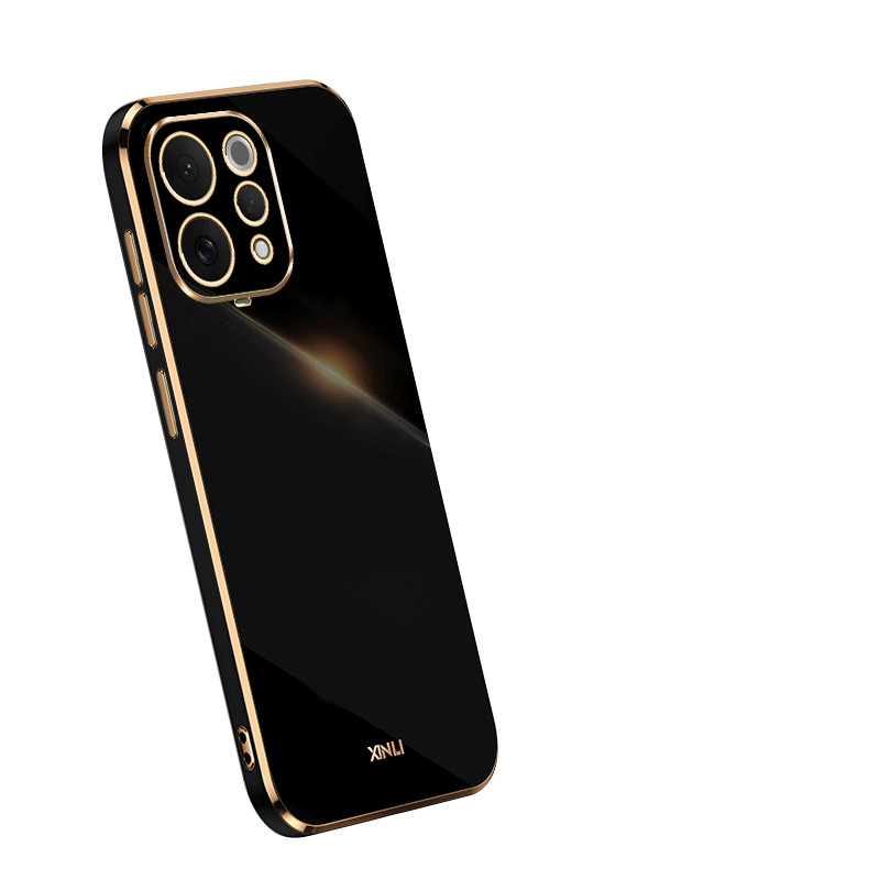 หรูหรา 6D ชุบสําหรับ Vivo S50 สําหรับ Vivo S50 สําหรับ Vivo S50 5G ฝาครอบ Soft Silone เคสกันกระแทกกั