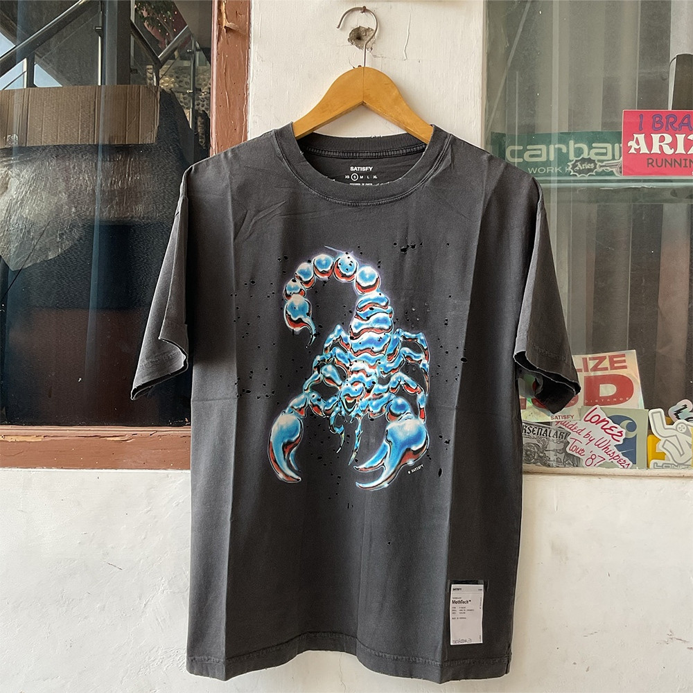 เสื้อยืด SATISFY Scorpion Mothtech