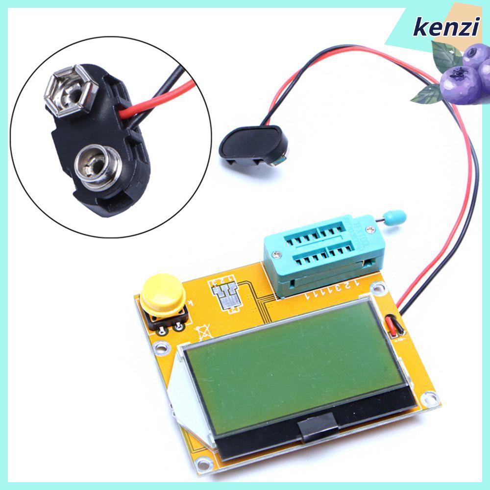 KENZI LCR-T4 ESR Meter มัลติฟังก์ชั่นหน้าจอ LCD ความจุดิจิตอล