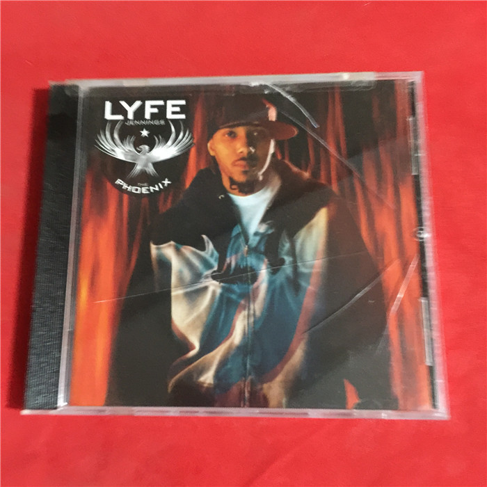 (ใหม่เอี่ยม ) A24598 Lyfe Jennings The Phoenix xiahuo