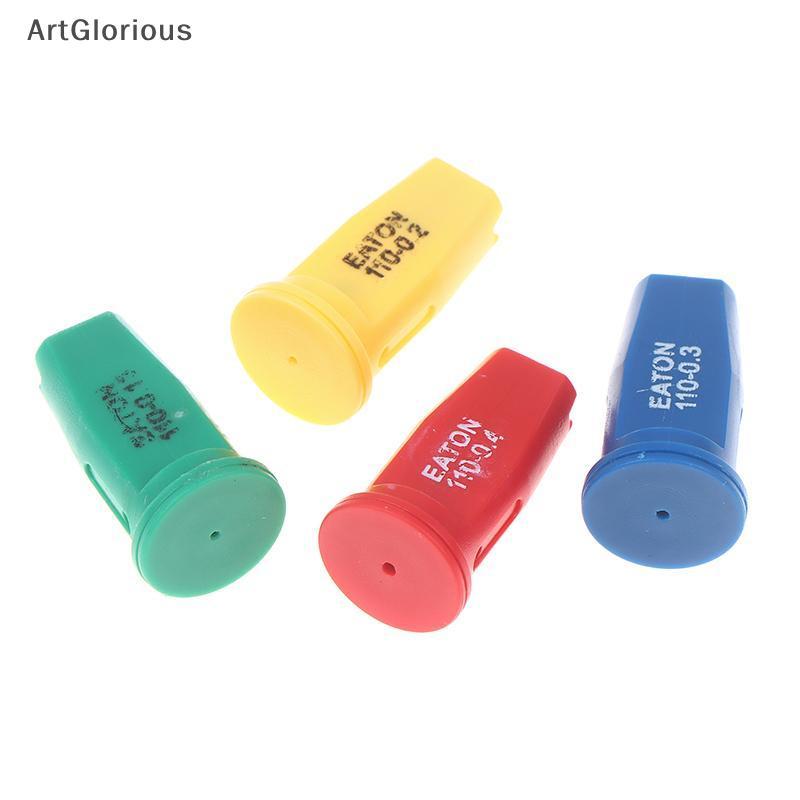Art 1pcs การเกษตร er แรงดันสูง Windproof หัวฉีดพัดลมรูปหัวฉีด Anti-drift สแตนเลส Core N