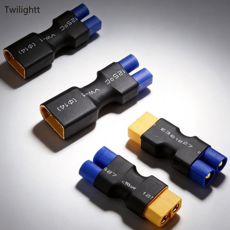 WILI Remote 60 ถึง EC3 EC5 Connector Adapter สําหรับปลั๊กการจับคู่สําหรับเครื่องชาร์จ FPV และ ESC กา