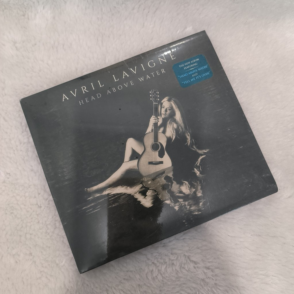 J789 Avril Lavigne Head Above Water CD Album 2019 Rock Blues Pop นําเข้า A0101