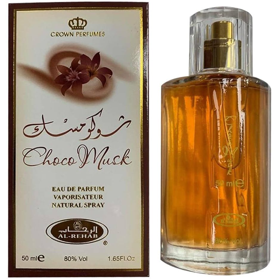 Choco Musk 50ml Eau De Parfum สําหรับผู้ชายและผู้หญิง | ช็อกโกแลตมัสค์