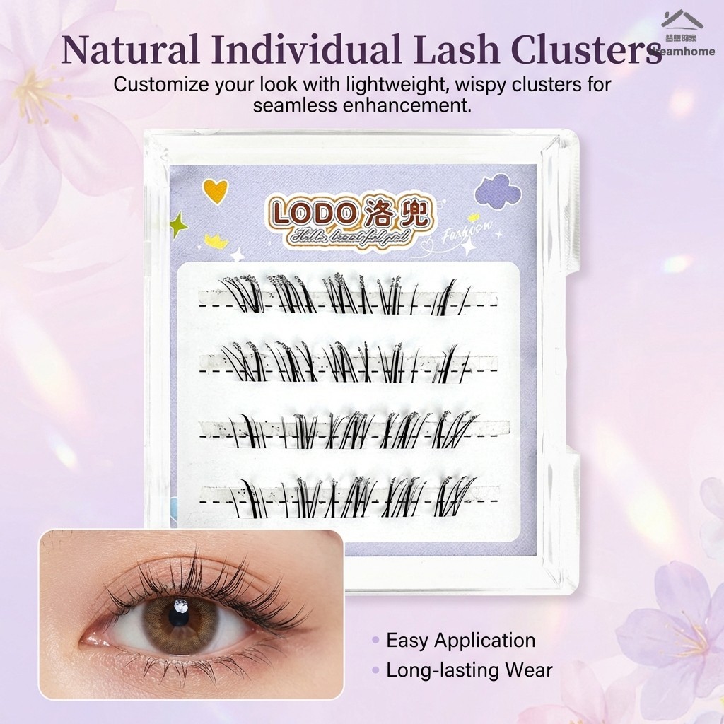 Rhinestone Decor Lower Lashes - การออกแบบที่ยุ่งธรรมชาติสําหรับแต่งหน้าปาร์ตี้ประจําวัน