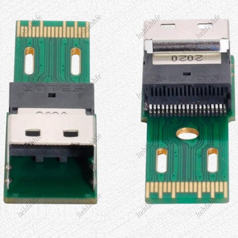 [ขายร้อน L]38PIN SFF-8654 การ์ดการ์ดอินเทอร์เฟซ 4i X4, อะแดปเตอร์ป้องกันขั้นสูงเพื่อความปลอดภัยที่คร