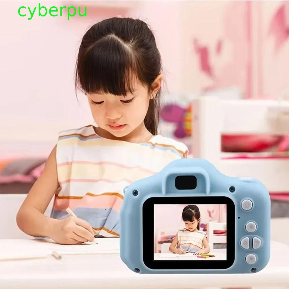 CYBERPULSE Mini Children Camera, ถ่ายภาพเด็กเล็ก Mini Digital Camera, Video Camera HD Kids Camera X2