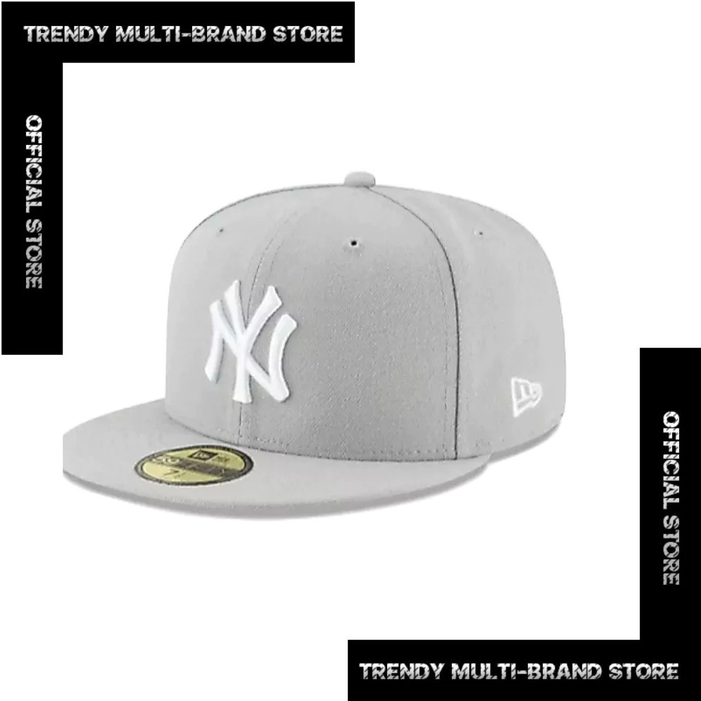 หมวกยีนส์ New Era 59Fifty Fitted Cap -Grey