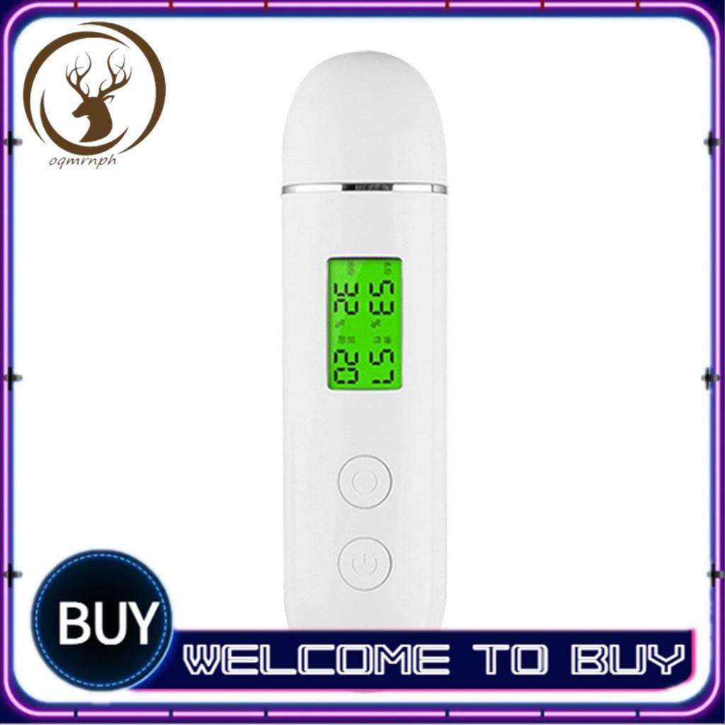 เครื่องวัดผิว Face Skin Moistureand Oil Continent Skin Analyzer Skin Water Cheek Elastic Skin Age Te