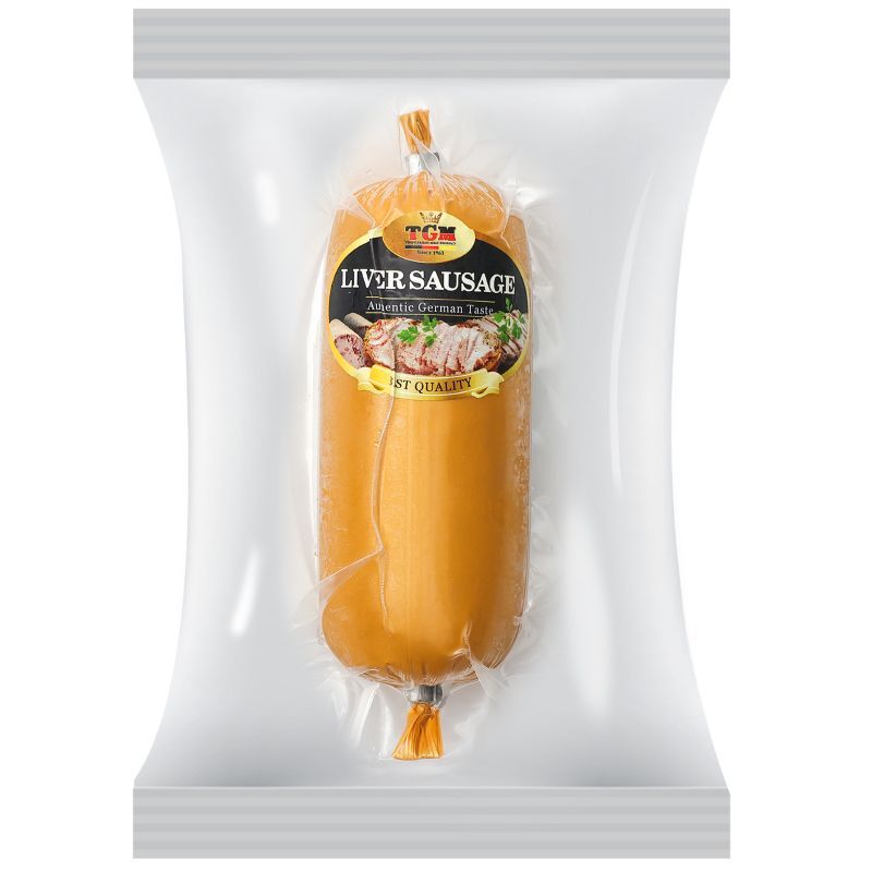 ทีจีเอ็มตับบด 130กรัม TGM Liver Sausage 130g. [หมายเลขบาร์โค้ด 8850826500206] สินค้าคุณภาพดีคัดสรรเพื่อคุณ