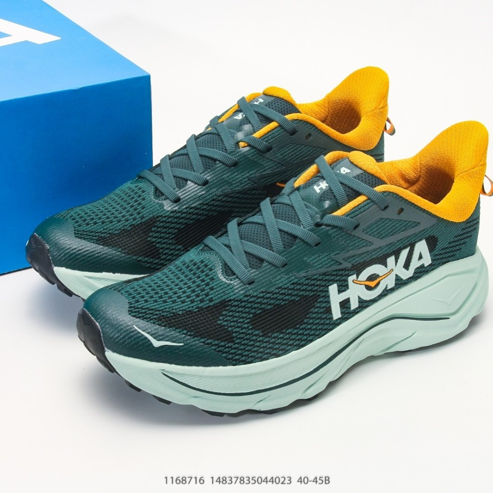 Hoka Challenger 8 Trail รองเท้าวิ่งสําหรับผู้ชายและผู้หญิงรองเท้าผ้าใบรองเท้ากีฬาตาข่าย S2CR 5I4S