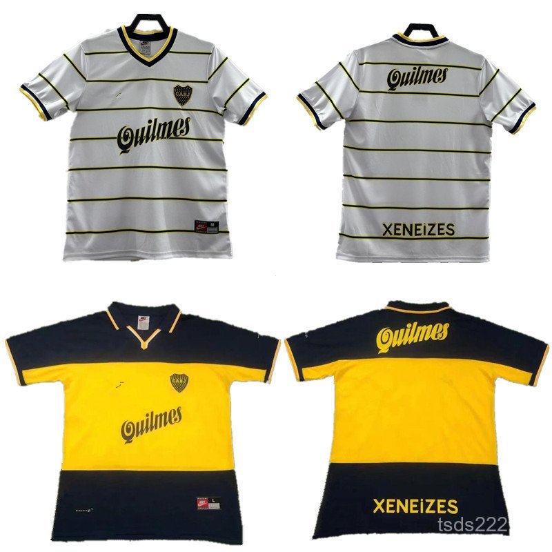 เสื้อ Boca Juniors Retro Futbol WKWS