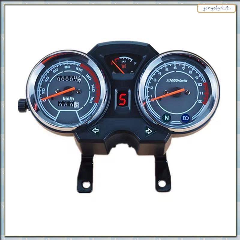[ZBM] มาตรวัดความเร็วรถจักรยานยนต์ Cafe Racer Tachometer Gauge เครื่องมือ LED สําหรับ GN125 GN150 GN