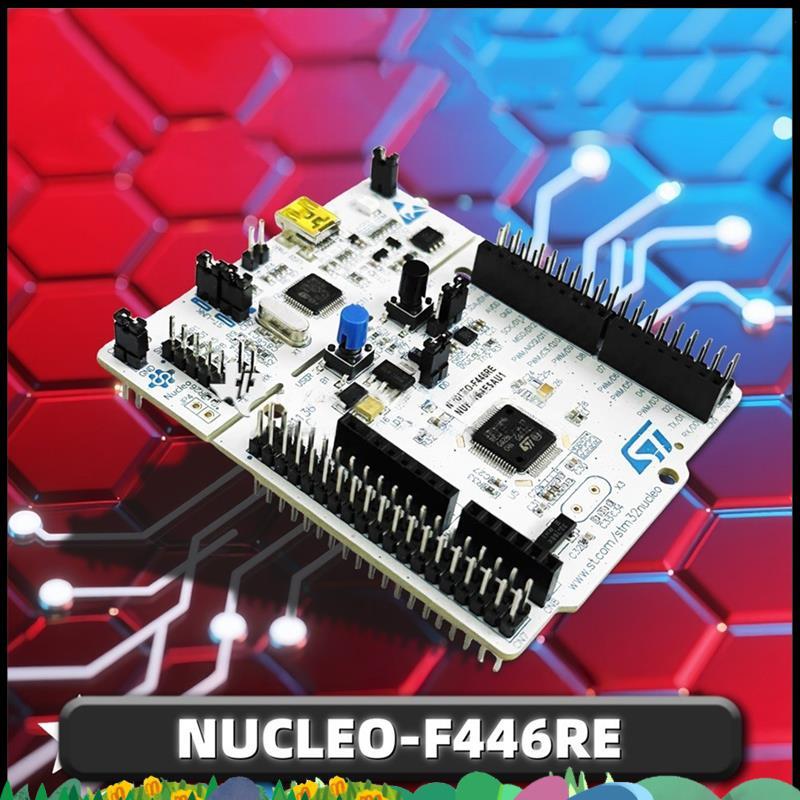 Super NUCLEO-F446RE STM32 Nucleo-64 บอร์ดพัฒนาพร้อม STM32F446RE MCU รองรับ/การเชื่อมต่อ