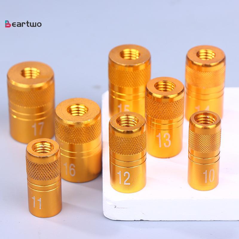 <beartwo-t> 2 ชิ้น 10-17 ซม.Plude Net Connector เบ็ดตกปลา Plunge Net Connector สกรู Plunge Net Head 