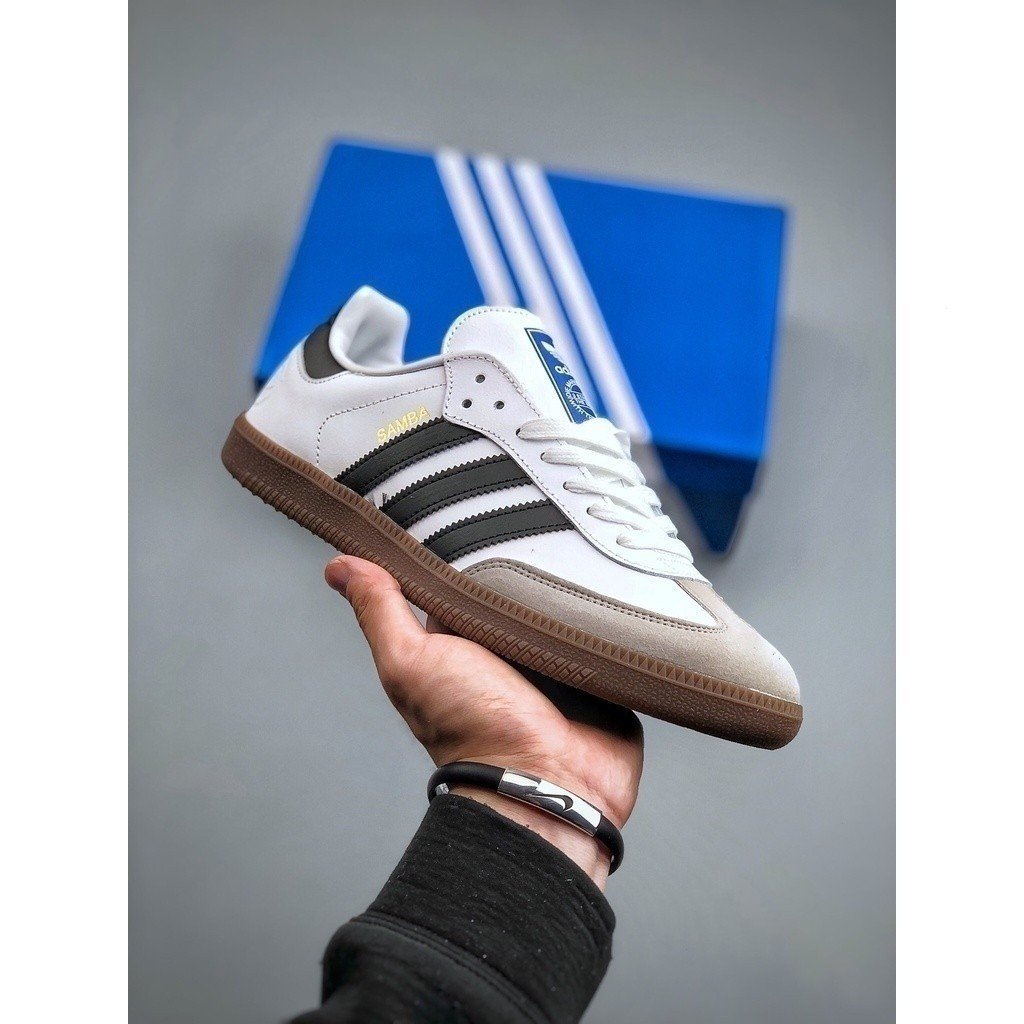 รองเท้าผ้าใบผู้ชาย Adidas Sampa ของแท้ และ fw2427 ไซส์ 36-44