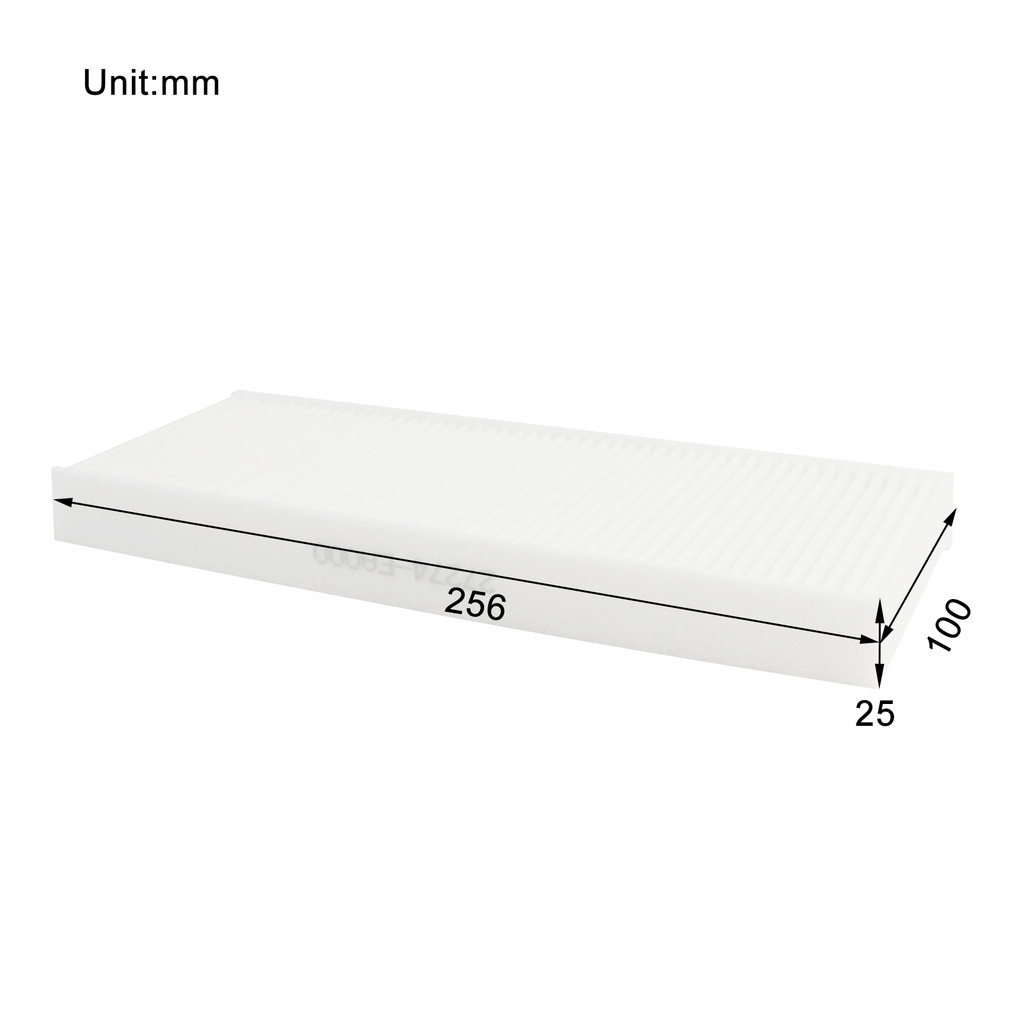 2x C25764 Cabin Air Filters สําหรับ Nissan Pathfinder Xterra CAF1813 Fram CF10553 27274-EA000 สําหรั