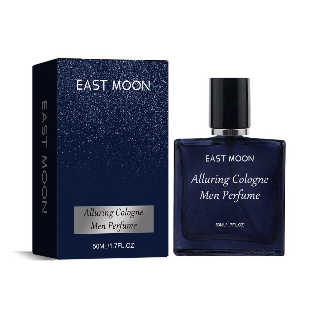 East Moon Mens Cologne Fresh Natural Elegant Long-Lasting Fragrance Gentleman Dating Atmosphere Perf