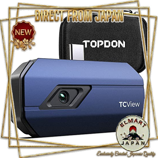 [Direct From Japan] TOPDON Thermal Imaging Camera TC001 Infrared Camera for Android (Type-C) Thermal