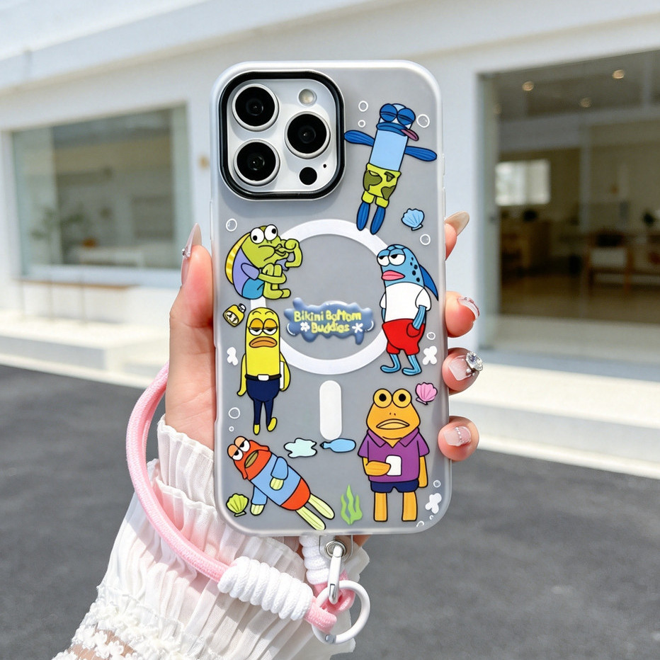 Bov-ที่รองรับ เคสไอโฟน 18/17PROMAX iPhone 13PRO 16PRO 15 14PLUS 12 11-HLGDCXK19
