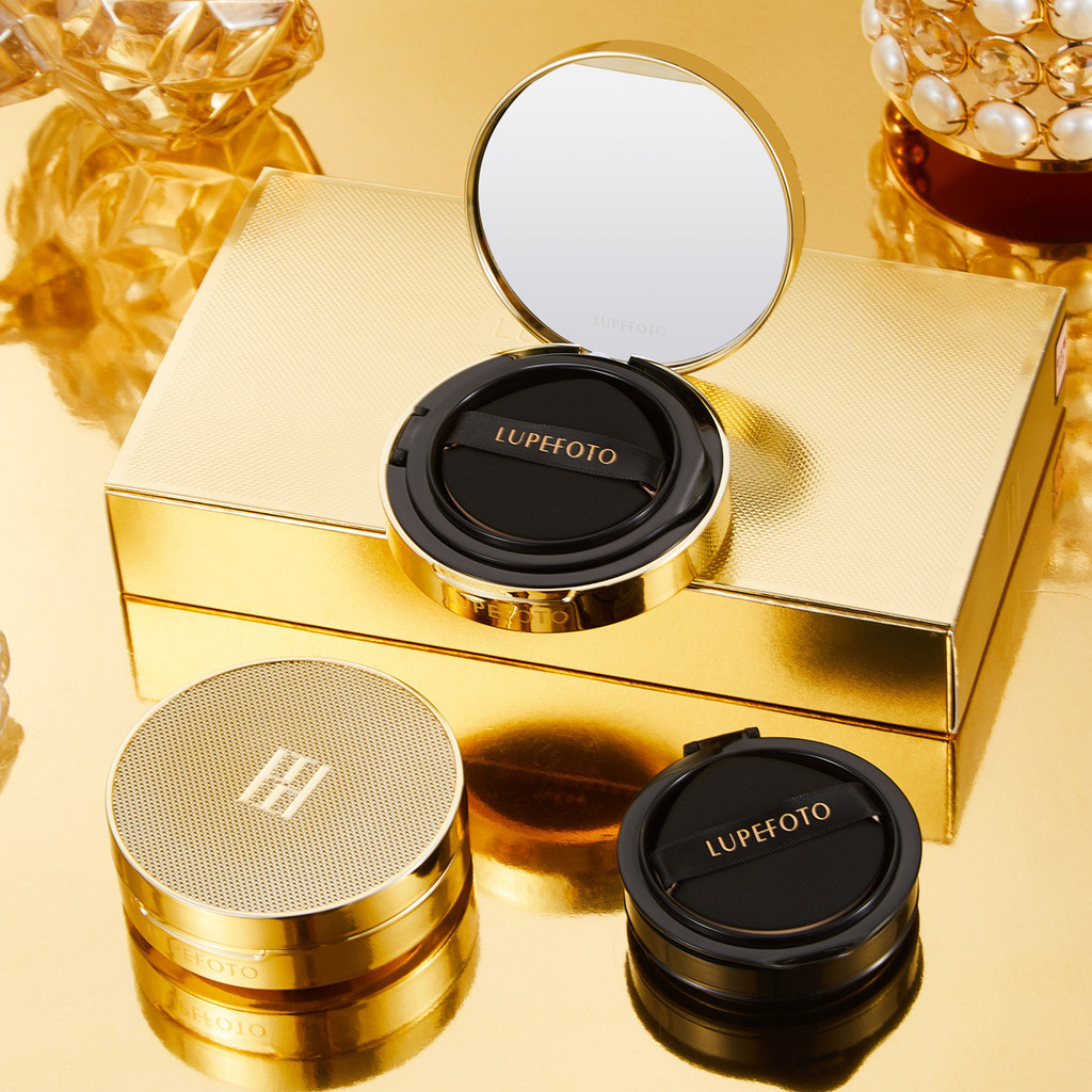 Lopeto Gold Makeup Light Flawless Cushion BB Cream